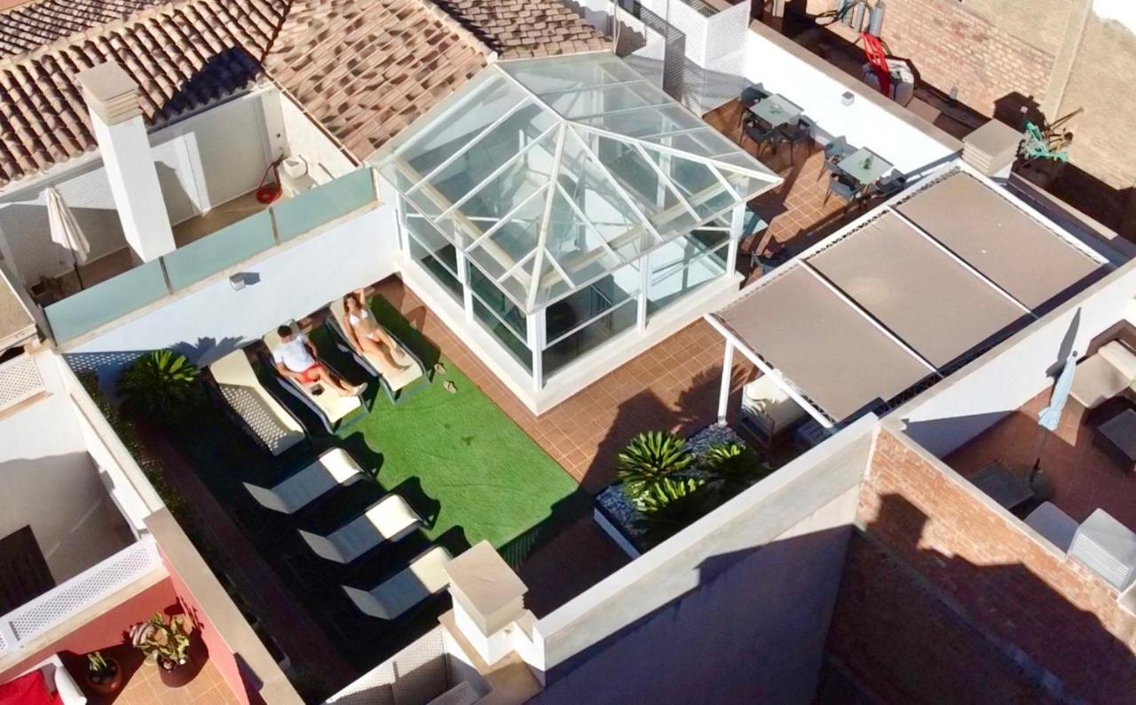 Suites Del Pintor Malaga Exterior photo